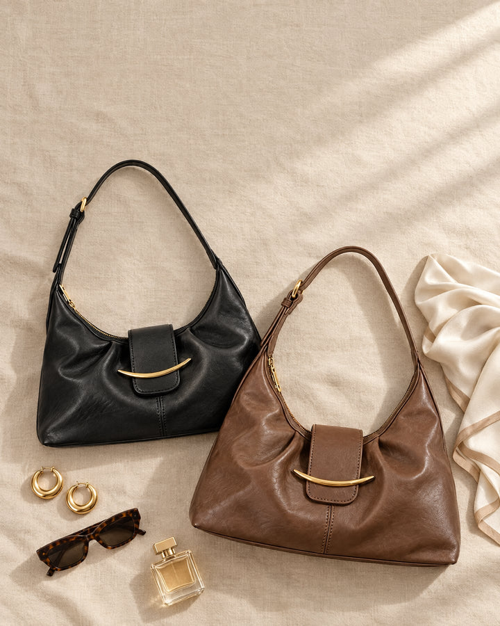 Bag one: full price. Bag two: half.